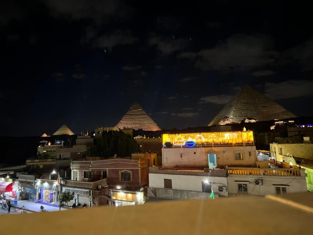 Pyramids Top In Cairo Exterior foto
