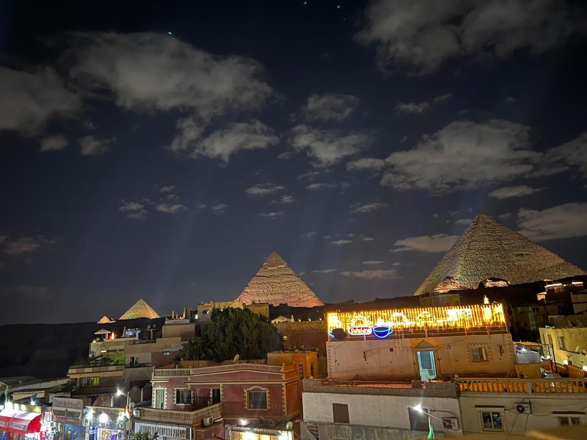 Pyramids Top In Cairo Exterior foto